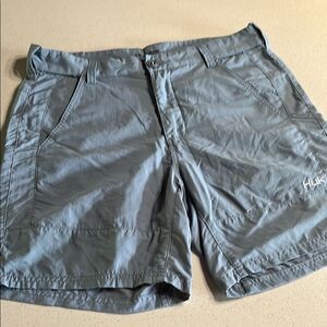 Huk Blue Performance Shorts